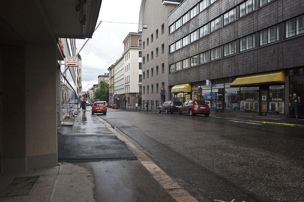 Forenom Apartments City Centre Helsinki Kültér fotó