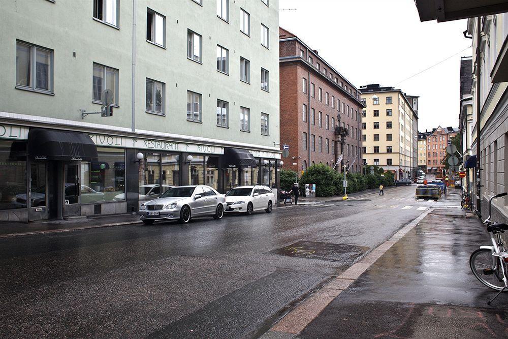 Forenom Apartments City Centre Helsinki Kültér fotó